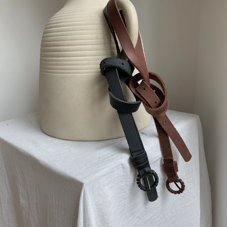✳︎予約販売✳︎leather belt/2colors_na0053