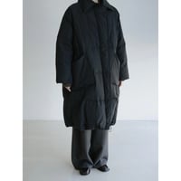 《予約販売》padded down coat_no0499