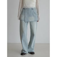 《予約販売》2set layered jeans_nj0132