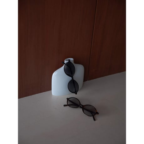 《予約販売》oval sunglasses/2colors_na0677