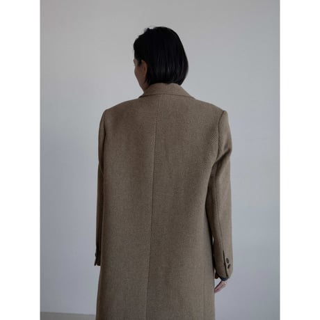 《予約販売》quilting liner wool long coat/2colors_no0410