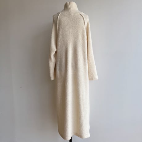 【nokcha original】raglan sleeve warm ops/ivory_nd0131