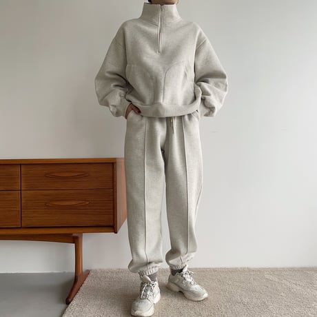 《予約販売》center jogger pants/2colors_np0504