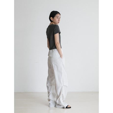 《予約販売》waist accent light pants/2colors_np1245