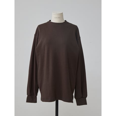 【NOKCHA original】elbow patch over tops/3colors_nt2485