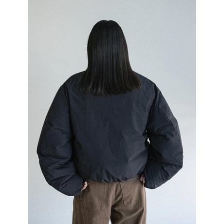 《予約販売》oval down jacket/2colors_no0496