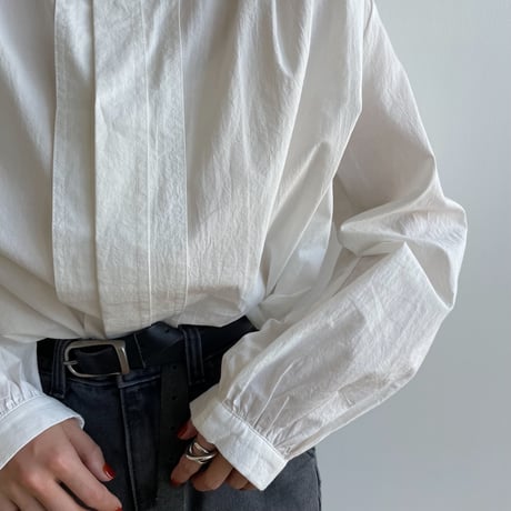 《予約販売》gather tuck blouse/2colors_nt1241