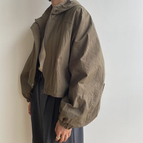 《予約販売》minmal washer jamper/2colors_no0314