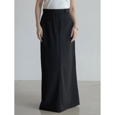 《予約販売》waist accent long skirt/2colors_ns0095