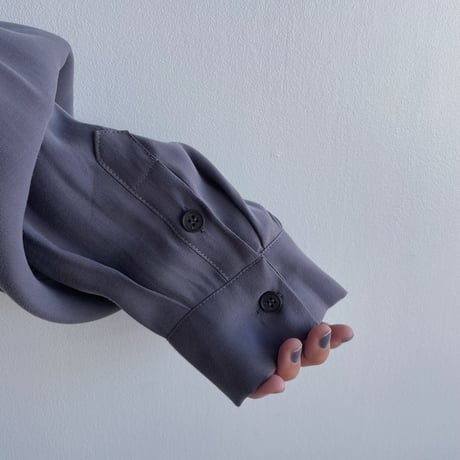 【nokcha original】accent tuck blouse/2colors_nb0195
