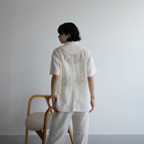 【nokcha original】crochet jacket_no0217