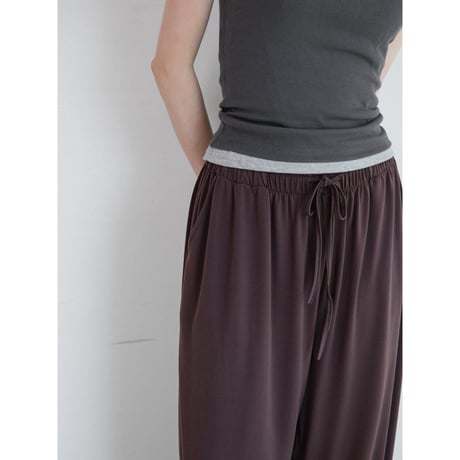 《予約販売》relaxy long pants/2colors_np1263