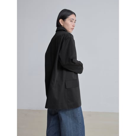 《予約販売》oval sleeve jacket/2colors_no0510
