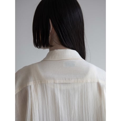 《予約販売》mannish over shirt jacket/2colors_nb0250