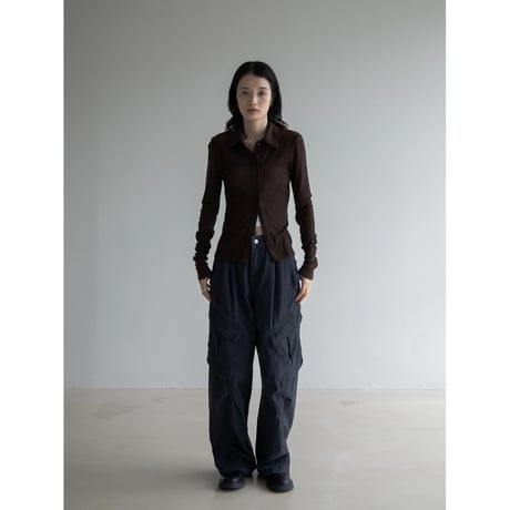 《予約販売》pigment oval cargo pants/2colors_np1037