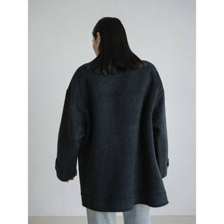 《予約販売》HANDMADE pocket coat/2colors_no0490