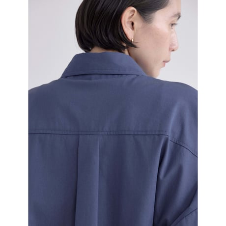 《予約販売》cotton over shirt/2colors_nb0364