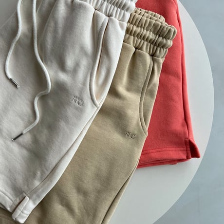 【nokcha original】“nc”half pants/3colors_np0547