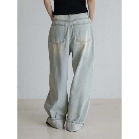 《予約販売》vintage like boyish jeans_nj0146