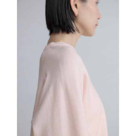 《予約販売》v neck soft knit tops/2colors_nt2498