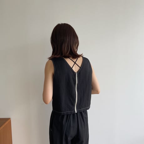 《予約販売》2way stich tank top/2colors_nt1424