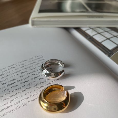 《予約販売》silver925 volume ring/2colors_na0234