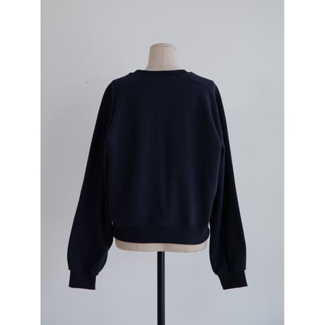 《予約販売》accent mannish sweat pullover/2colors_nt2230