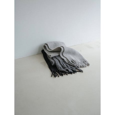 《予約販売》volume  soft muffler/3colors_na0768