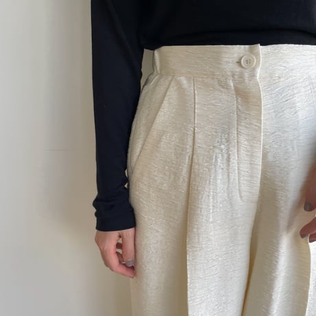 【nokcha original】ennui rincl pants/2colors_np0747