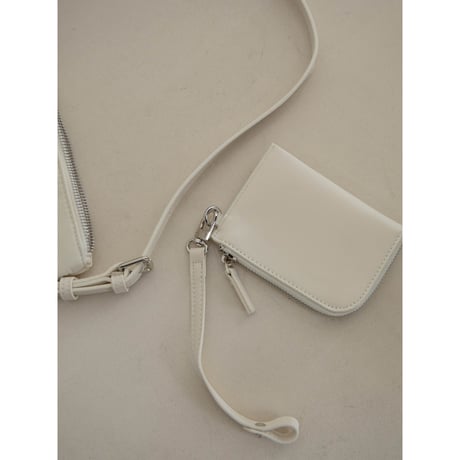 《予約販売》pouch set rectangle bag/3colors_na0725