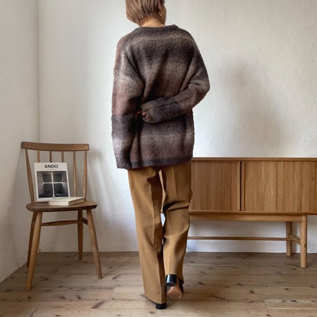 《予約販売》gradation knit_nt0734