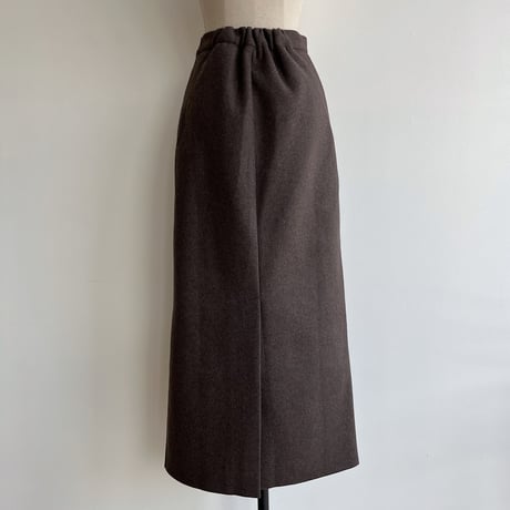 《予約販売》warm long skirt/2colors_ns0075