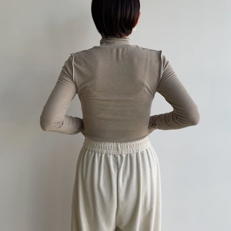 《予約販売》piping accent tops/3colors_nt1875