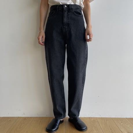 《予約販売》quality oval jeans/2colors_np0916