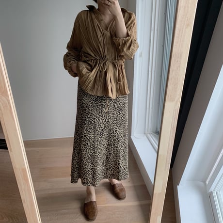 ✳︎予約販売✳︎waist marc rincl blouse /2colors_nb0038