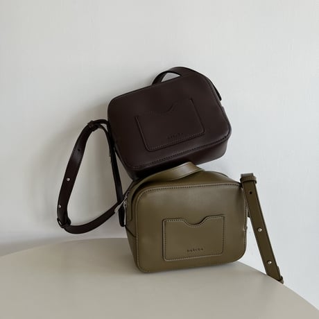 【nokcha original】“nokcha”bag/2colors_na0445