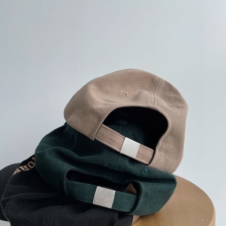 《予約販売》embroidery cap/3colors_na0328