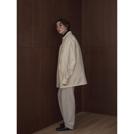 - AUTHENTIC series - 2way liner quality jumper/vanilla_an0019