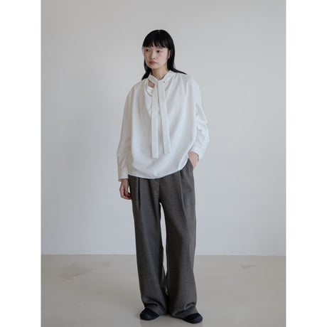 《予約販売》tie blouse/2colors_nb0270