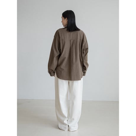 《予約販売》graph check over shirt/2colors_nb0335