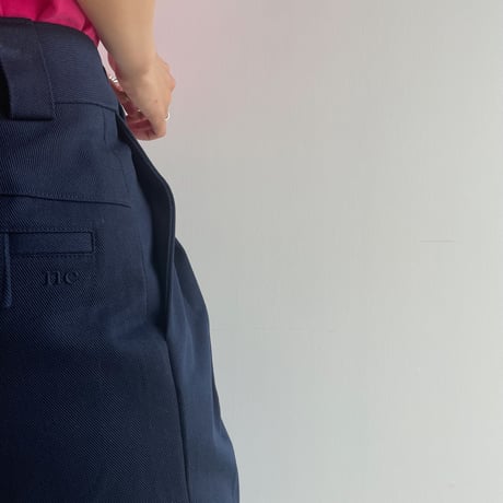 【nokcha original】“nc” chino pants/navy_np0612