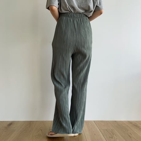 《予約販売》nuance color relax pants/2colors_np0582