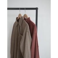 《予約販売》graph check over shirt/2colors_nb0335