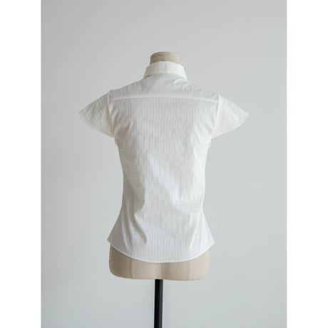 《予約販売》jacquard minimal shirt/2colors_nb0301