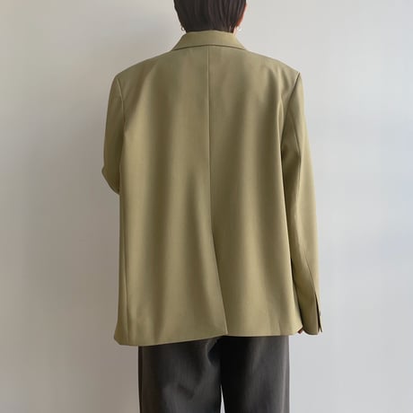 《予約販売》quality tailored jacket/2colors_no0318