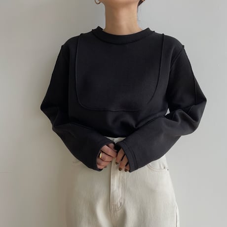【nokcha original】reversible tops/2colors_nt1634