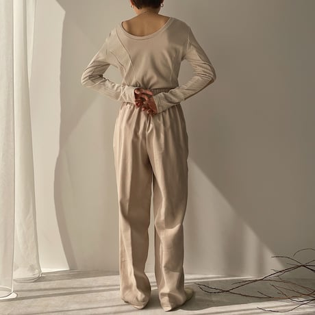 【nokcha original】material lib tops/2colors_nt0878