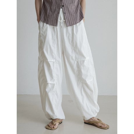 《予約販売》2way accent light pants/2colors_np1112