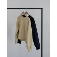 《予約販売》accent mannish sweat pullover/2colors_nt2230