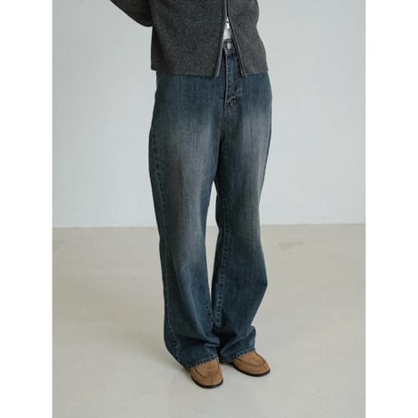 《予約販売》suède like loafer/2colors_na0766